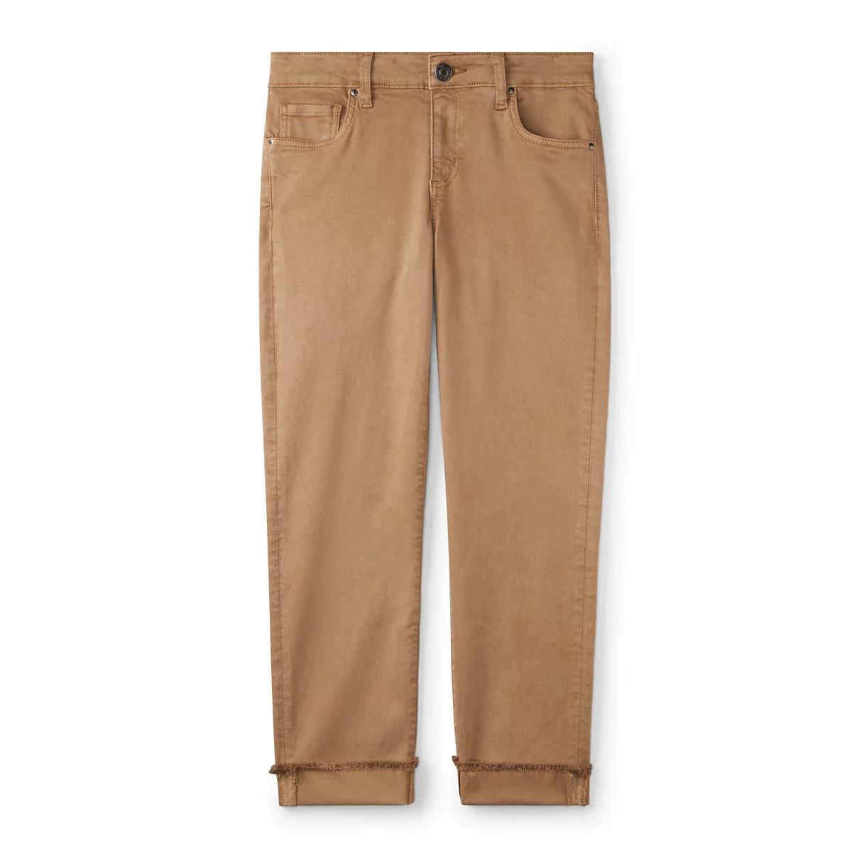 Kut from the Kloth® Amy Stretch Twill Cropped Chinos