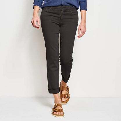 Kut from the Kloth® Amy Stretch Twill Cropped Chinos