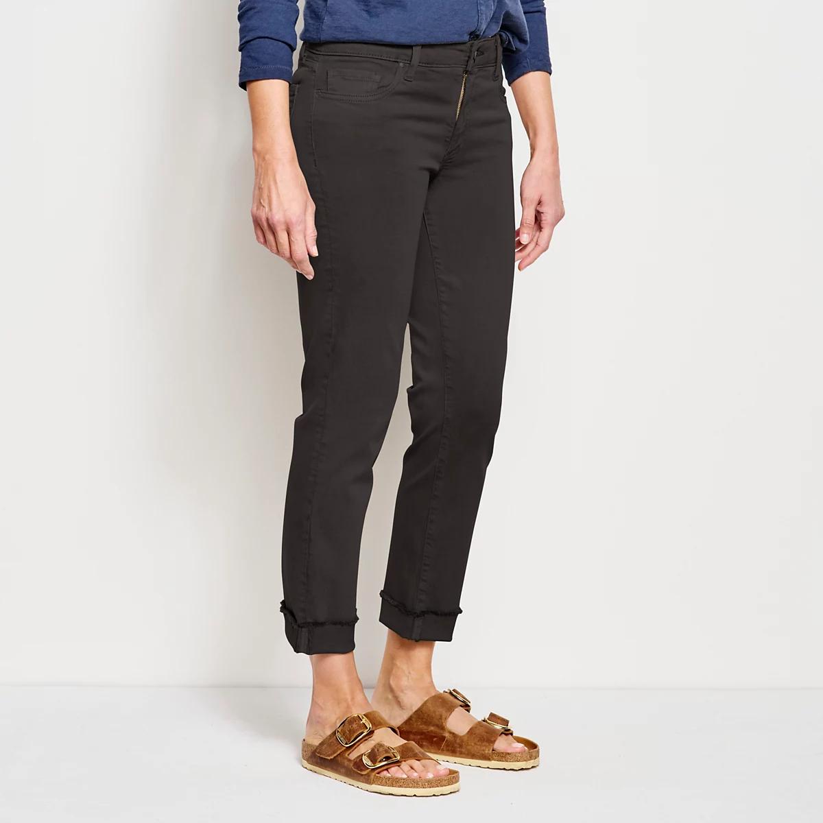 Kut from the Kloth® Amy Stretch Twill Cropped Chinos