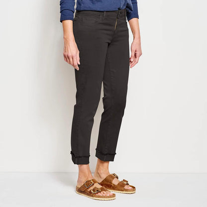 Kut from the Kloth® Amy Stretch Twill Cropped Chinos