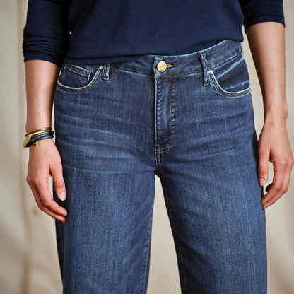 Kut from the Kloth® Meg High-Rise Wide-Leg Jeans