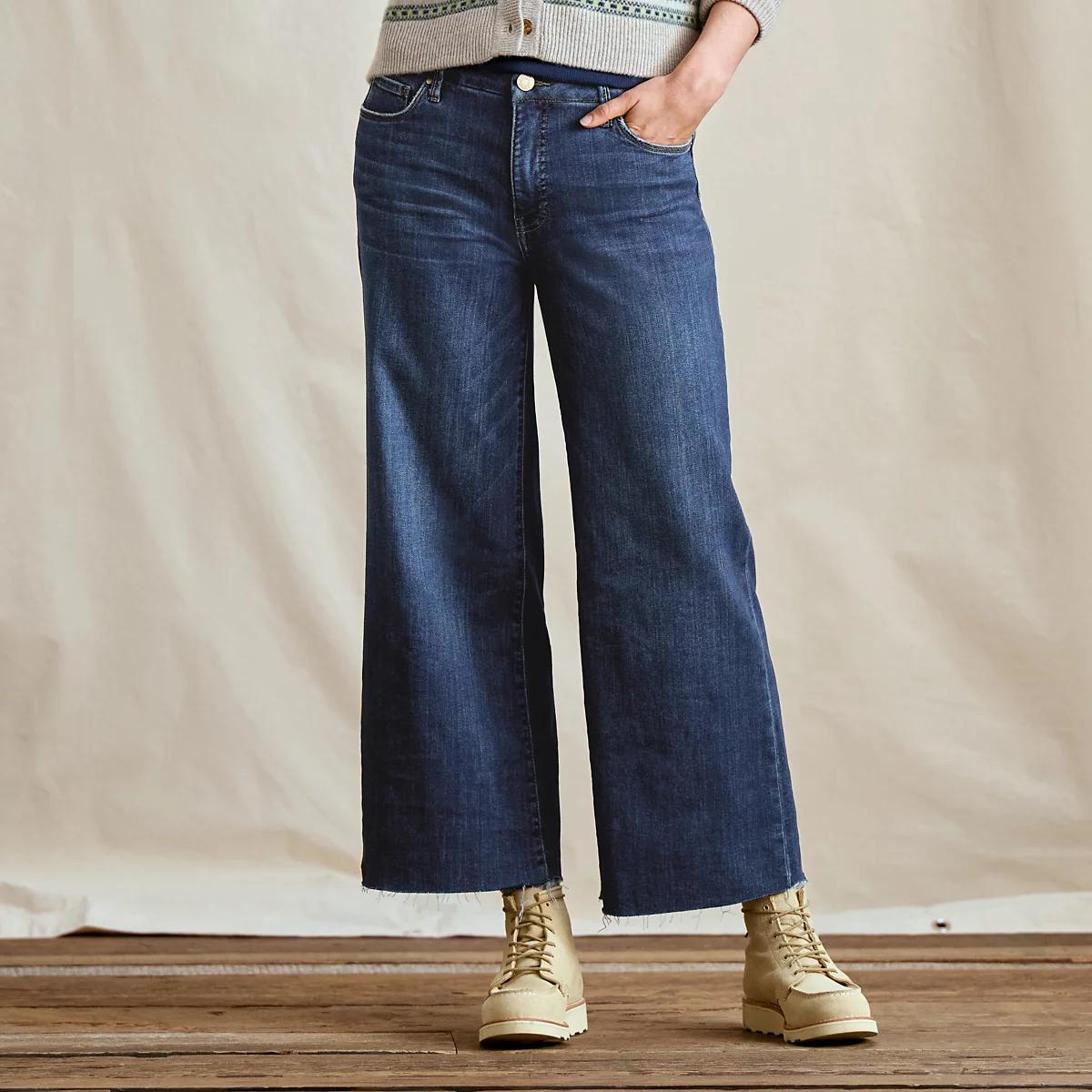 Kut from the Kloth® Meg High-Rise Wide-Leg Jeans