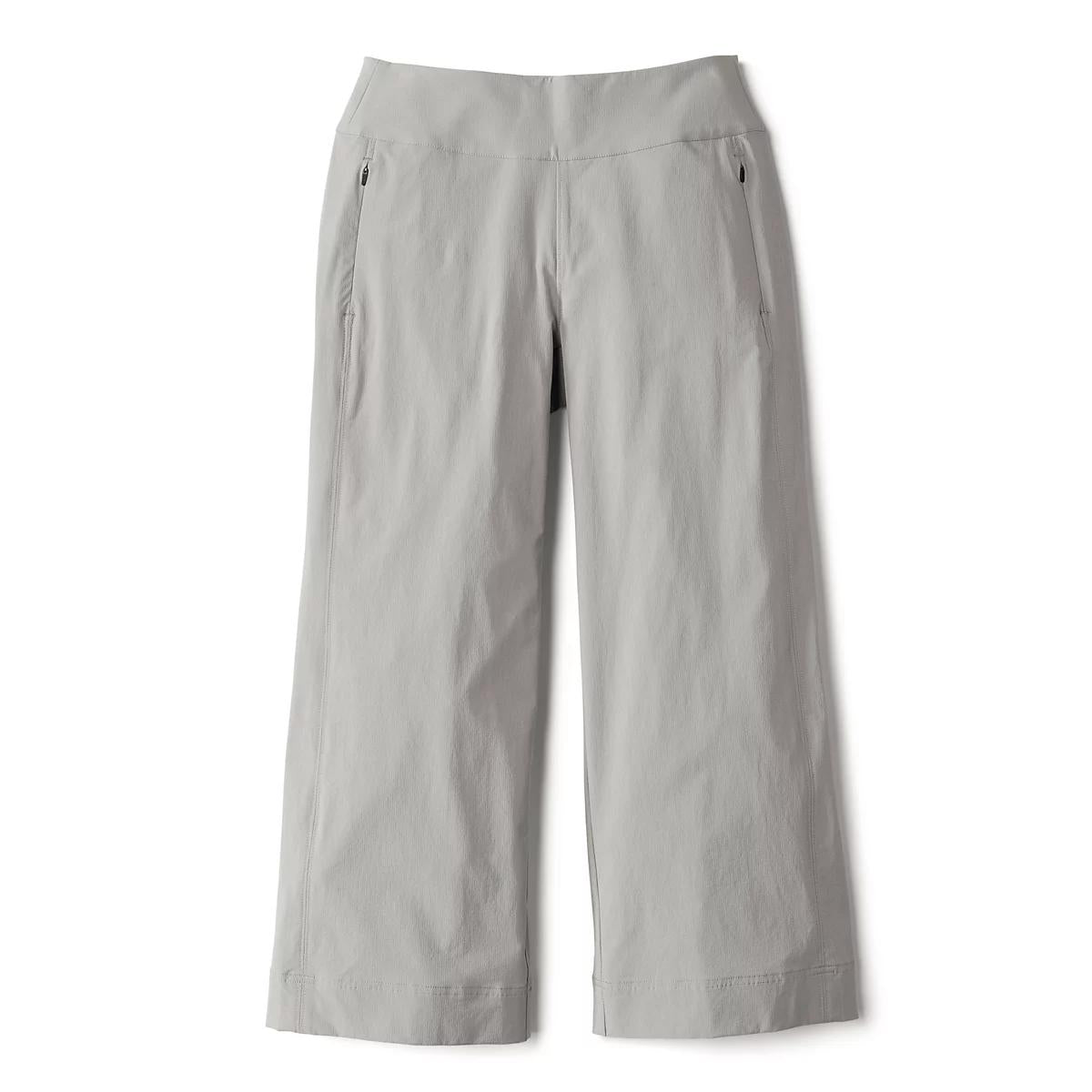 Wonder Ripstop Wide-Leg Cropped Pants