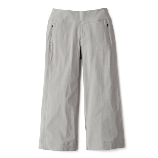Wonder Ripstop Wide-Leg Cropped Pants