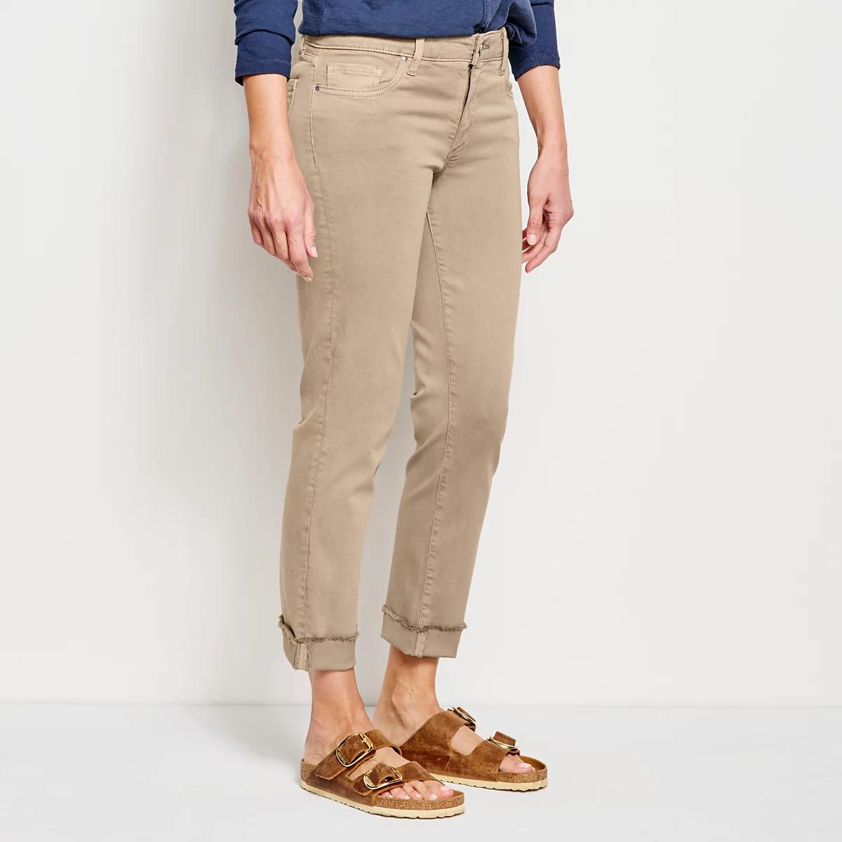 Kut from the Kloth® Amy Stretch Twill Cropped Chinos