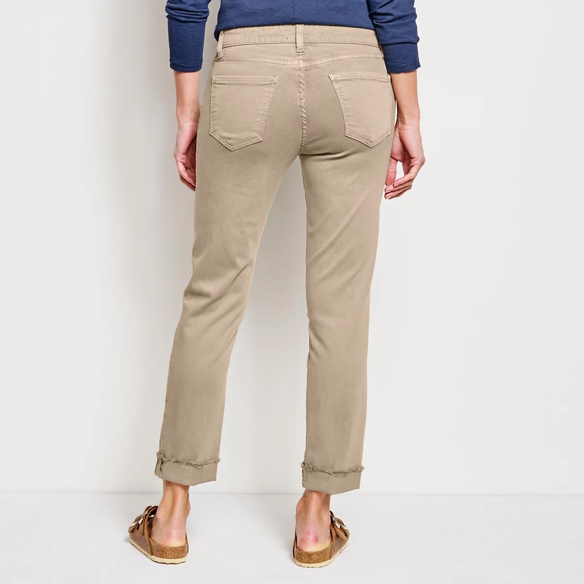 Kut from the Kloth® Amy Stretch Twill Cropped Chinos