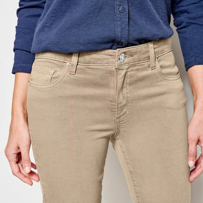 Kut from the Kloth® Amy Stretch Twill Cropped Chinos