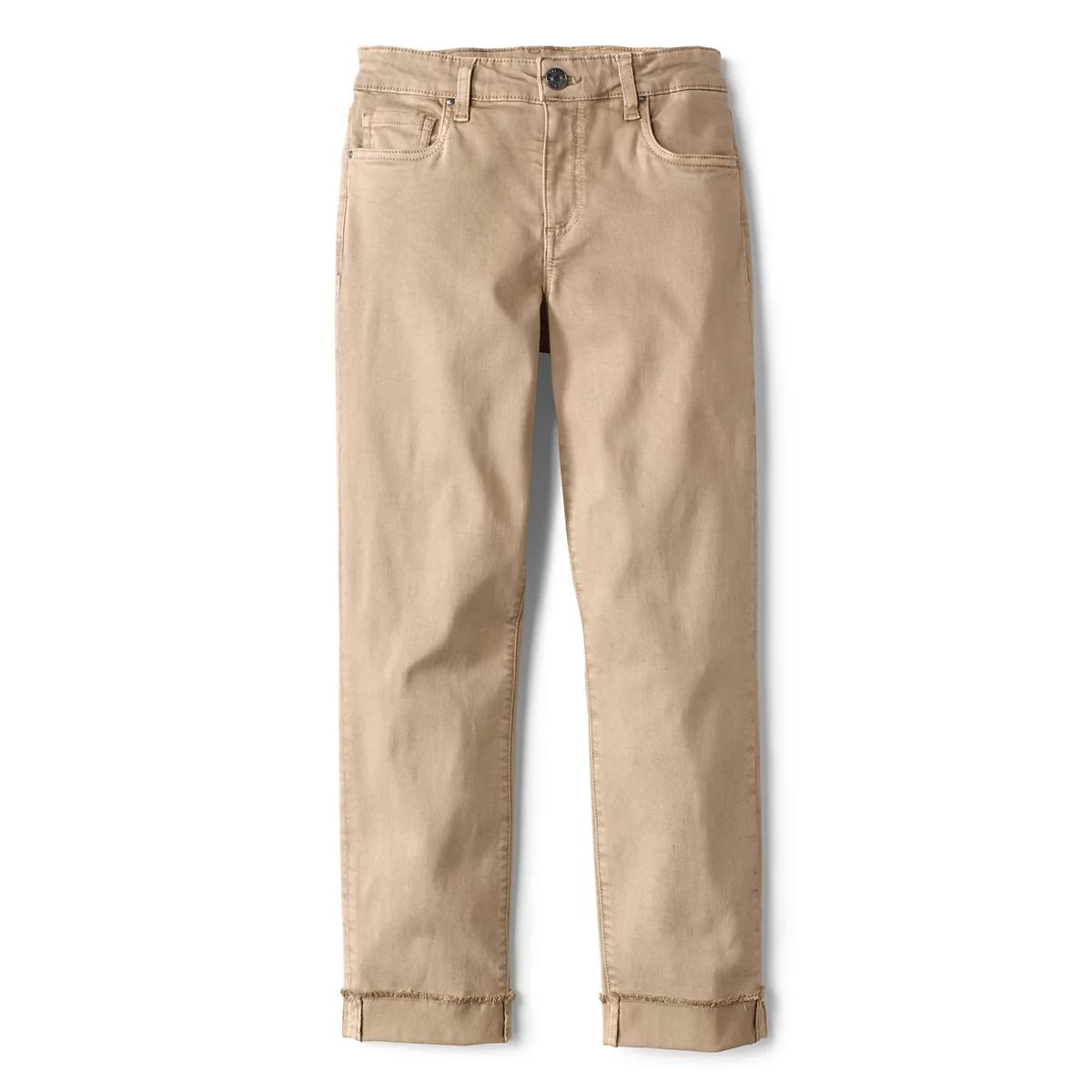 Kut from the Kloth® Amy Stretch Twill Cropped Chinos