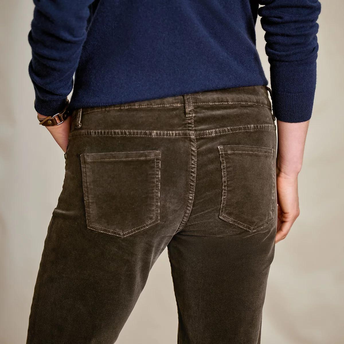 Kut From The Kloth® Catherine Mid-Rise Boyfriend Cords