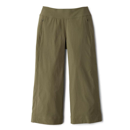 Wonder Ripstop Wide-Leg Cropped Pants